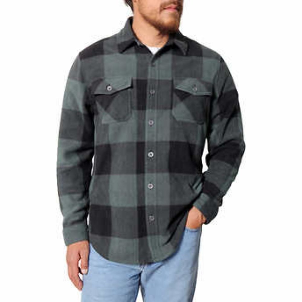 Freedom Foundry Men’s Plaid Fleece Shirt